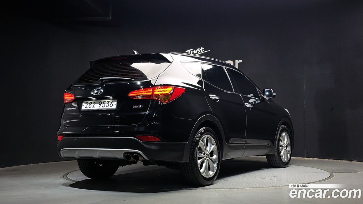 Hyundai Santafe 2015