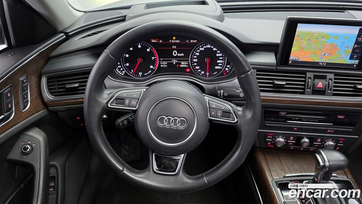 Audi A6 2015