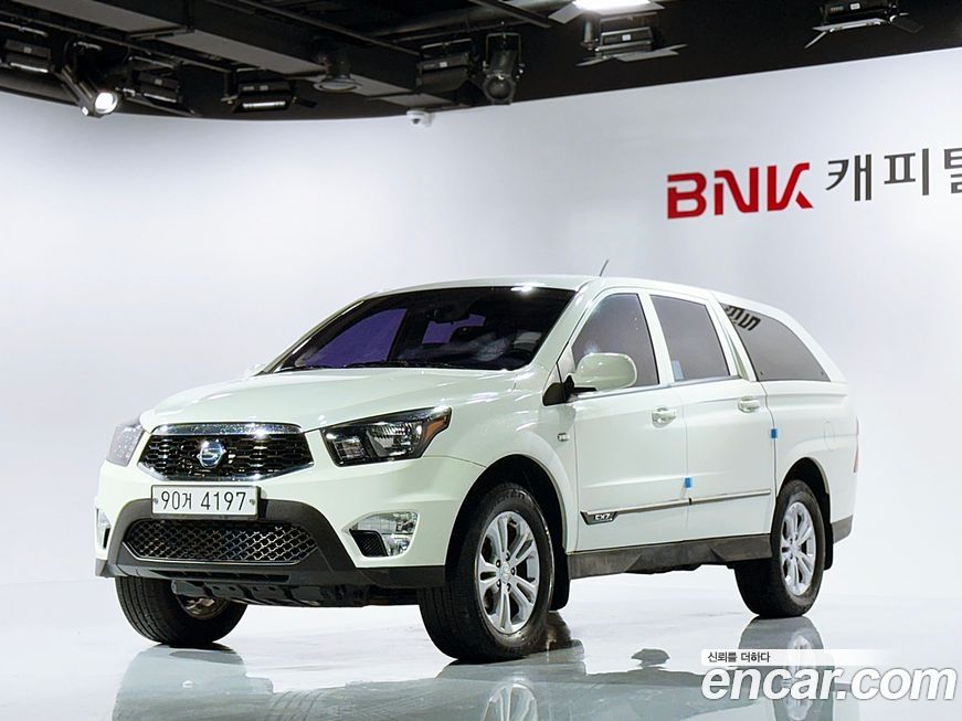 KG_Mobility_Ssangyong KORANDO 2018