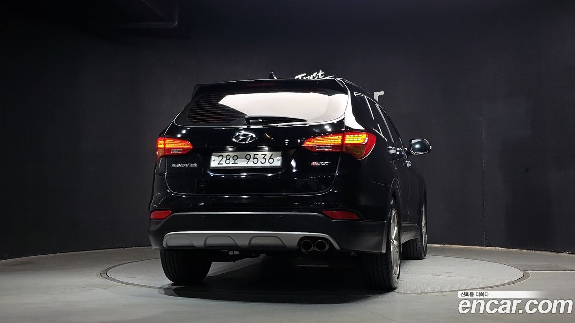 Hyundai Santafe 2015