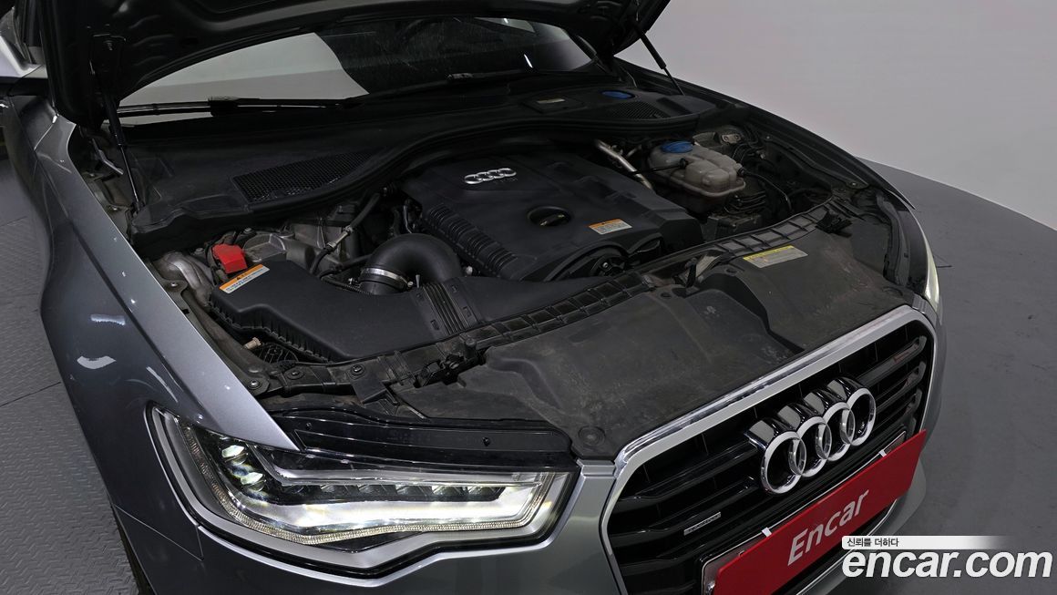 Audi A6 2015