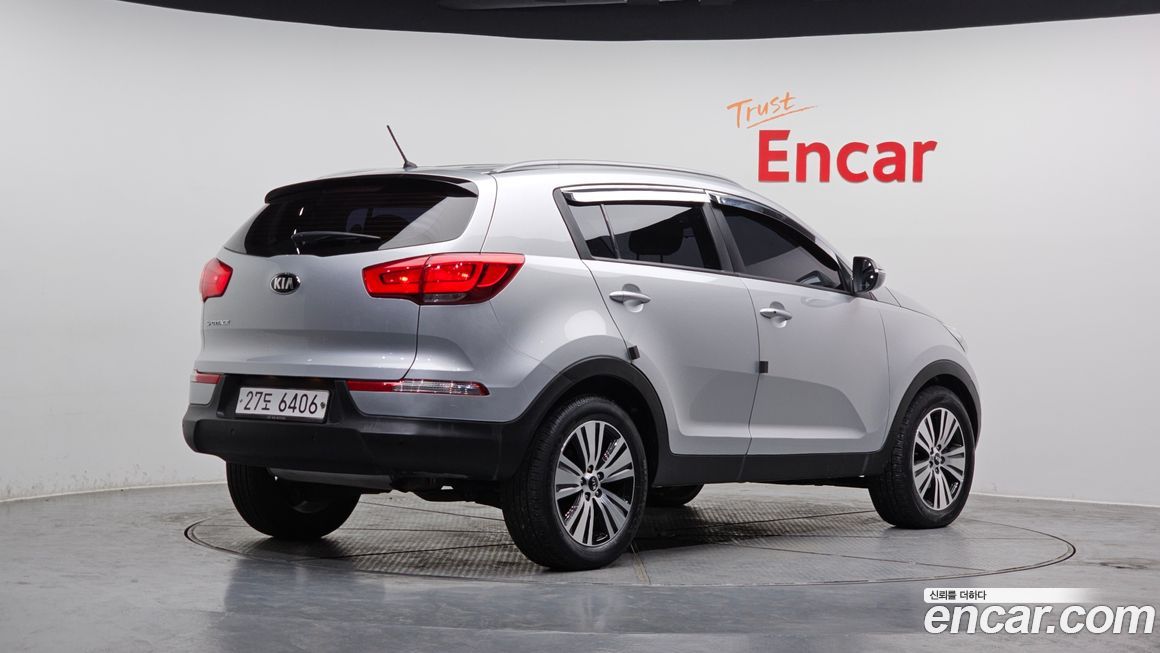 Kia Sportage 2014