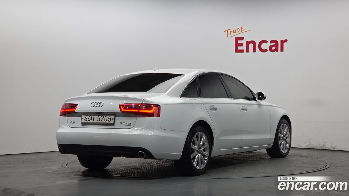 Audi A6 2013