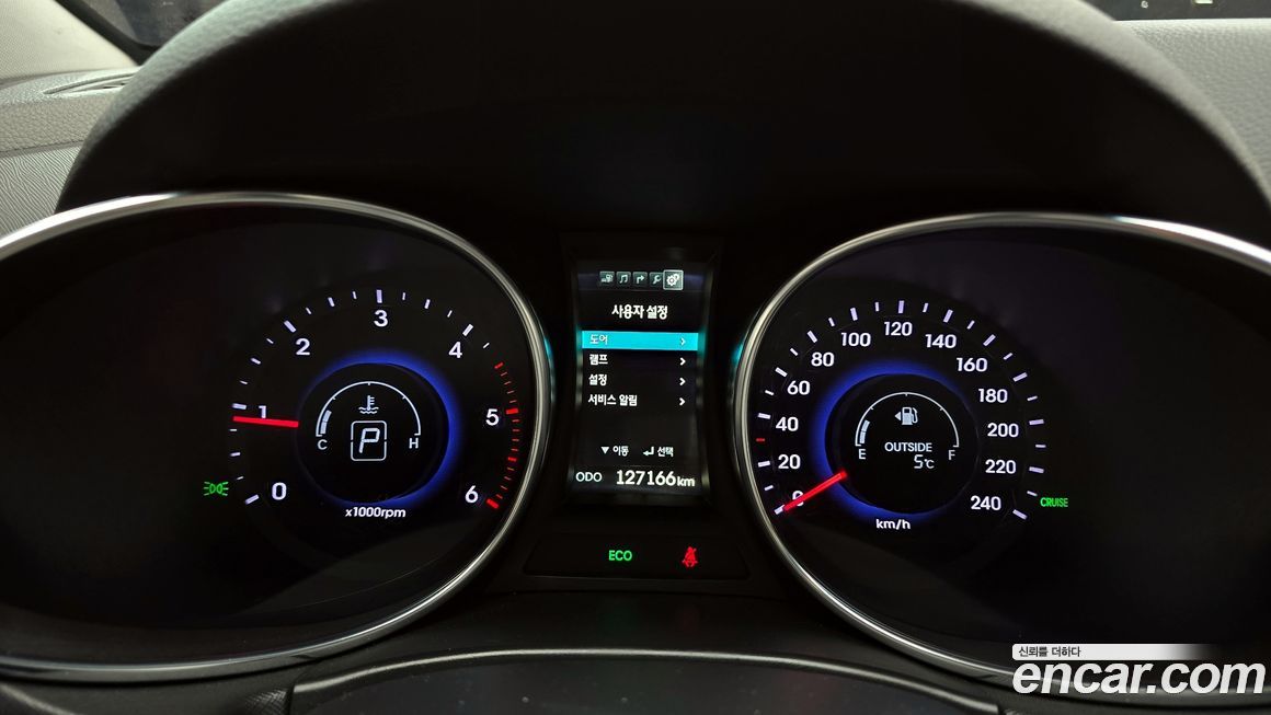 Hyundai Maxcruz 2015