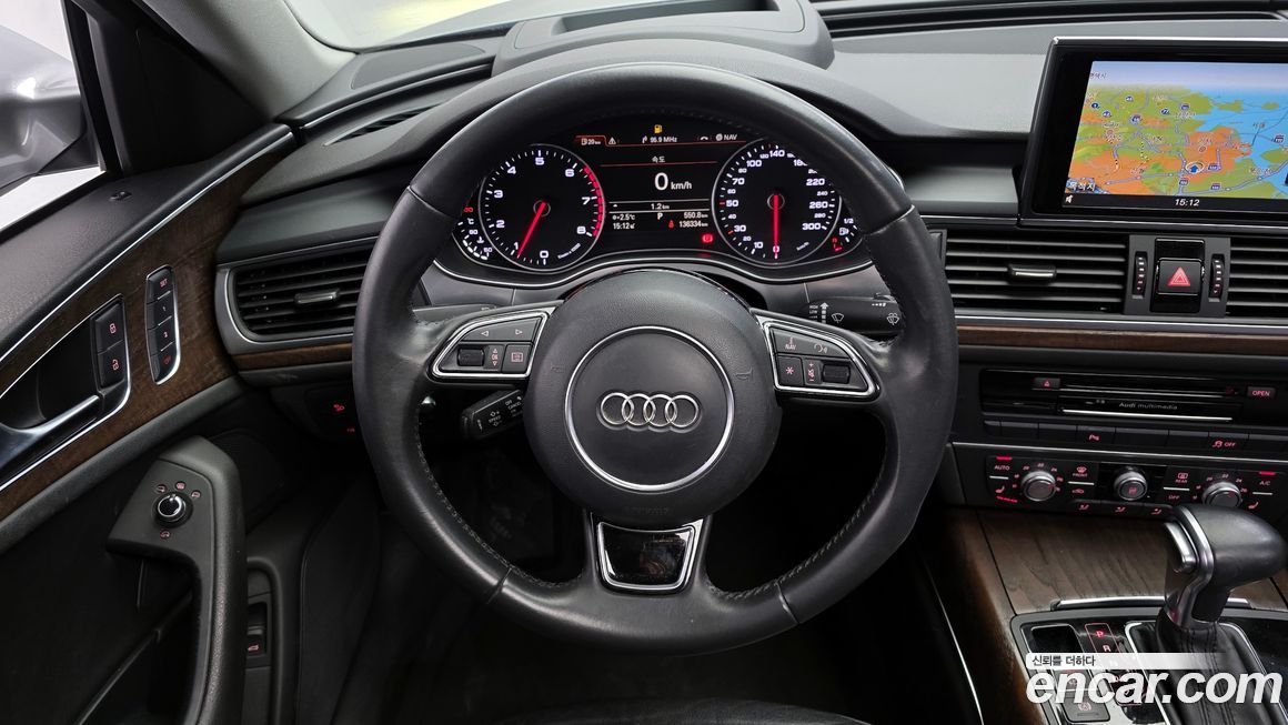 Audi A6 2015