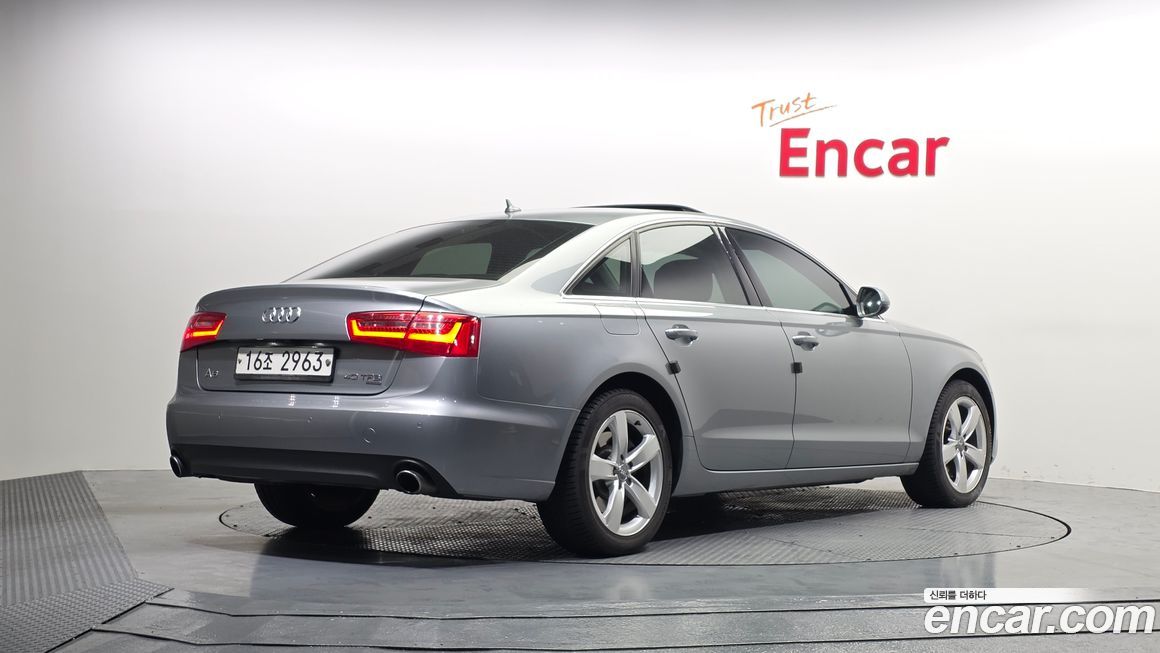 Audi A6 2015