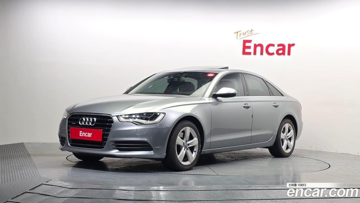 Audi A6 2015