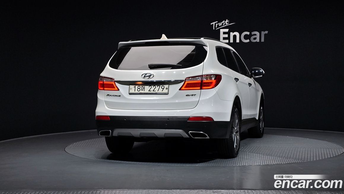 Hyundai Maxcruz 2015