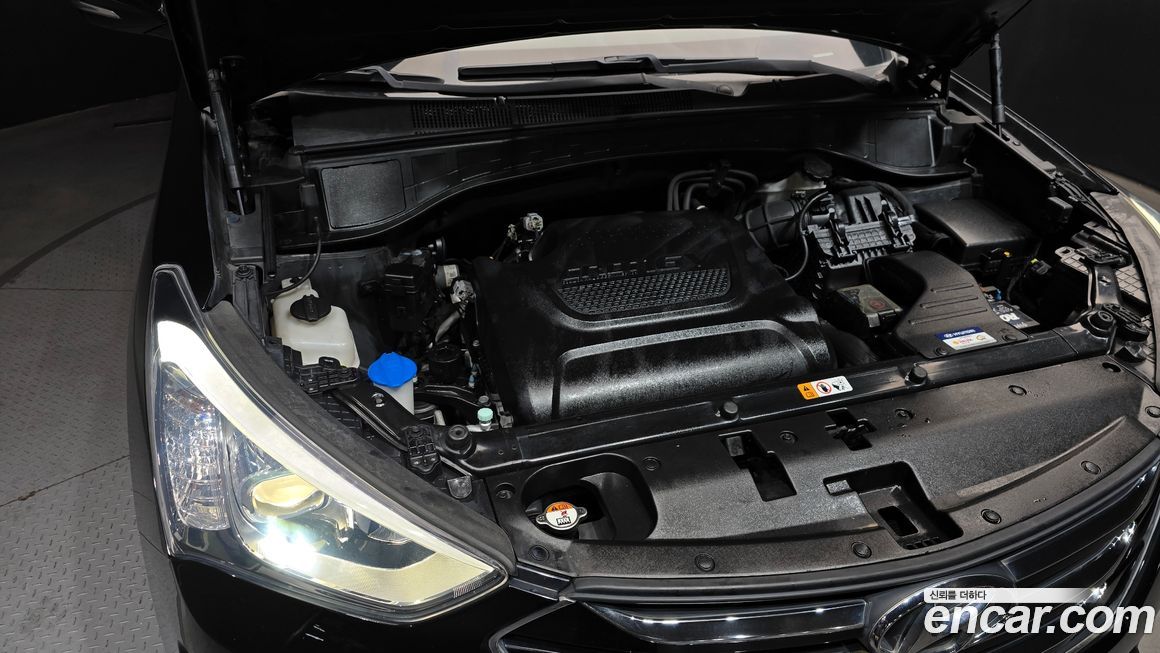 Hyundai Santafe 2015