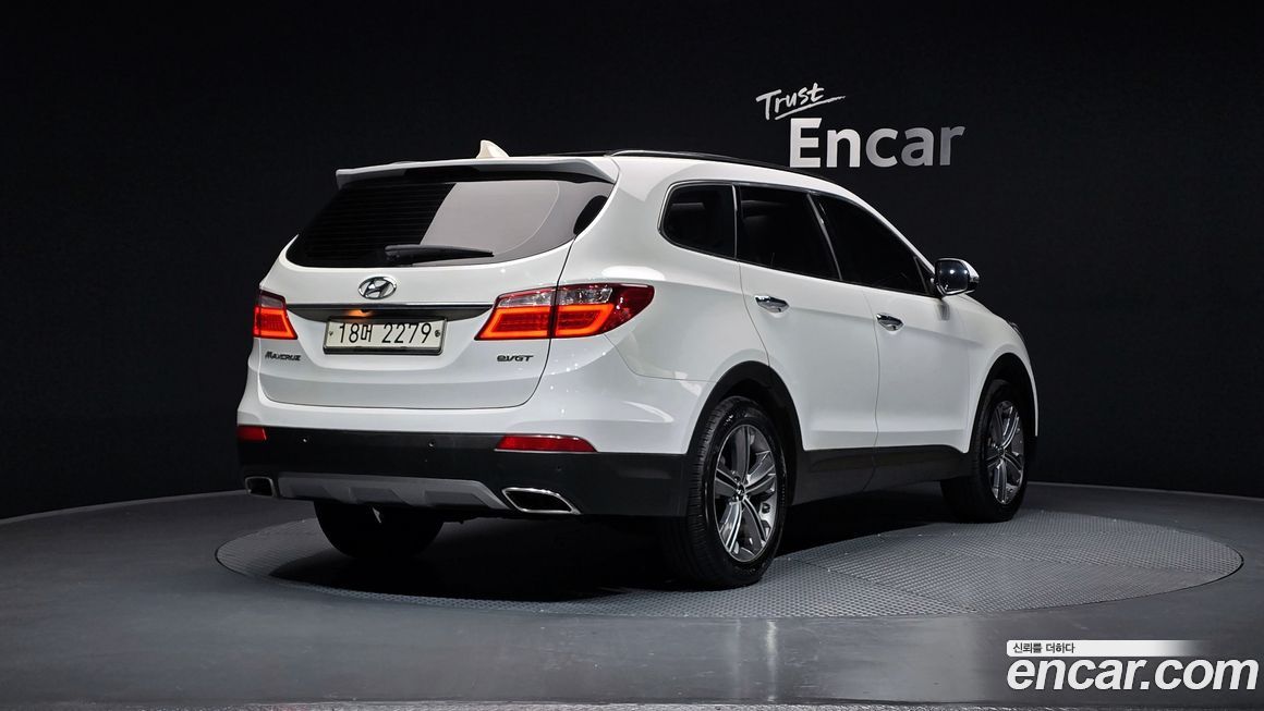 Hyundai Maxcruz 2015