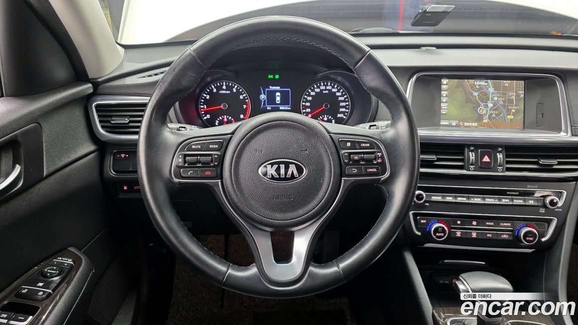 Kia K5 2016