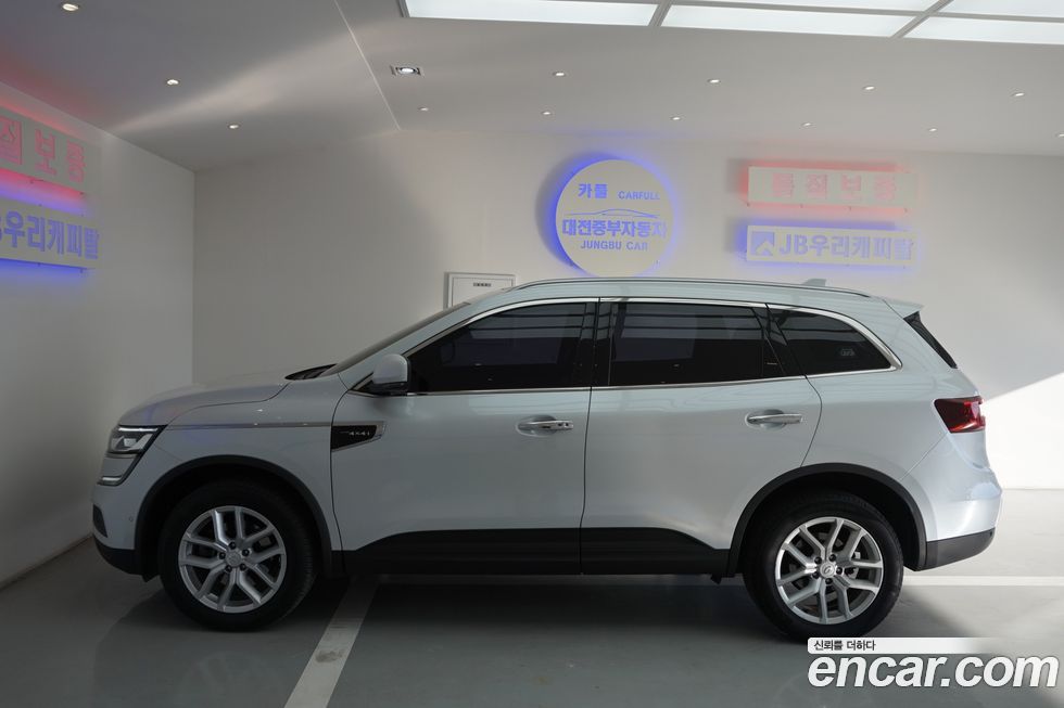 Renault-KoreaSamsung QM6 2019