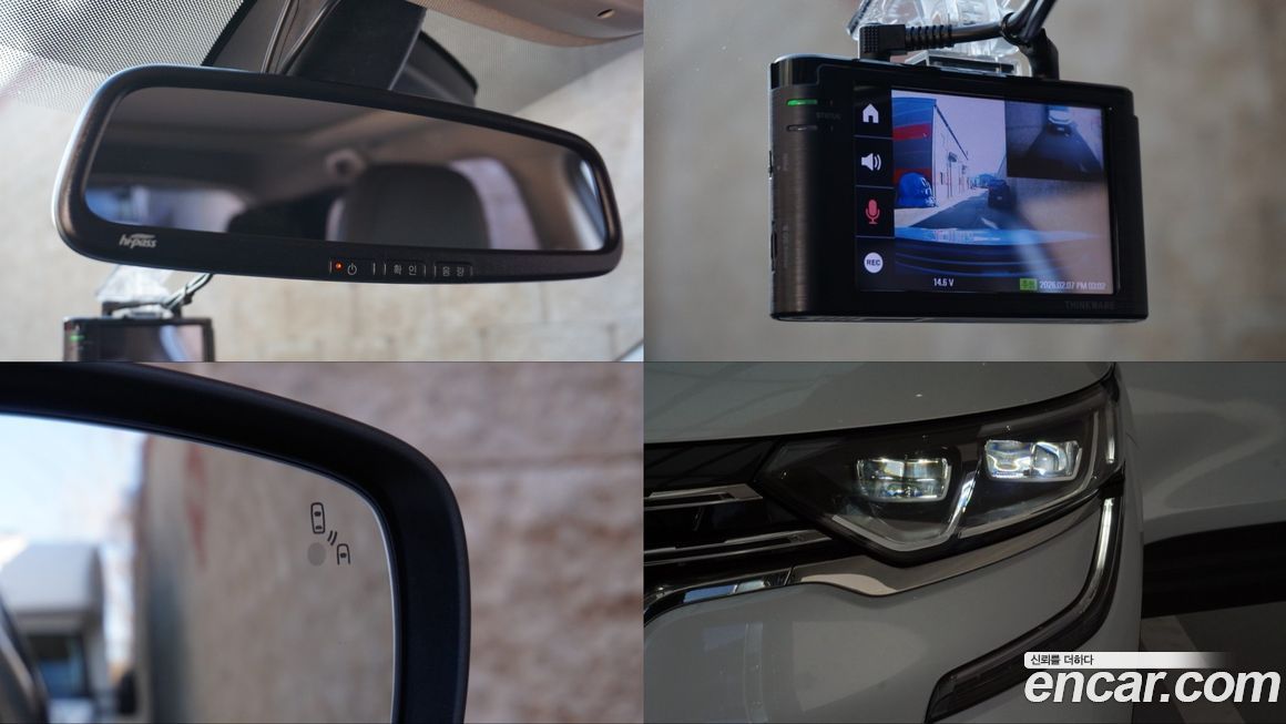 Renault-KoreaSamsung QM6 2019