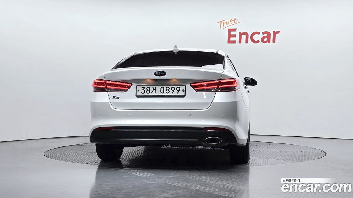 Kia K5 2016