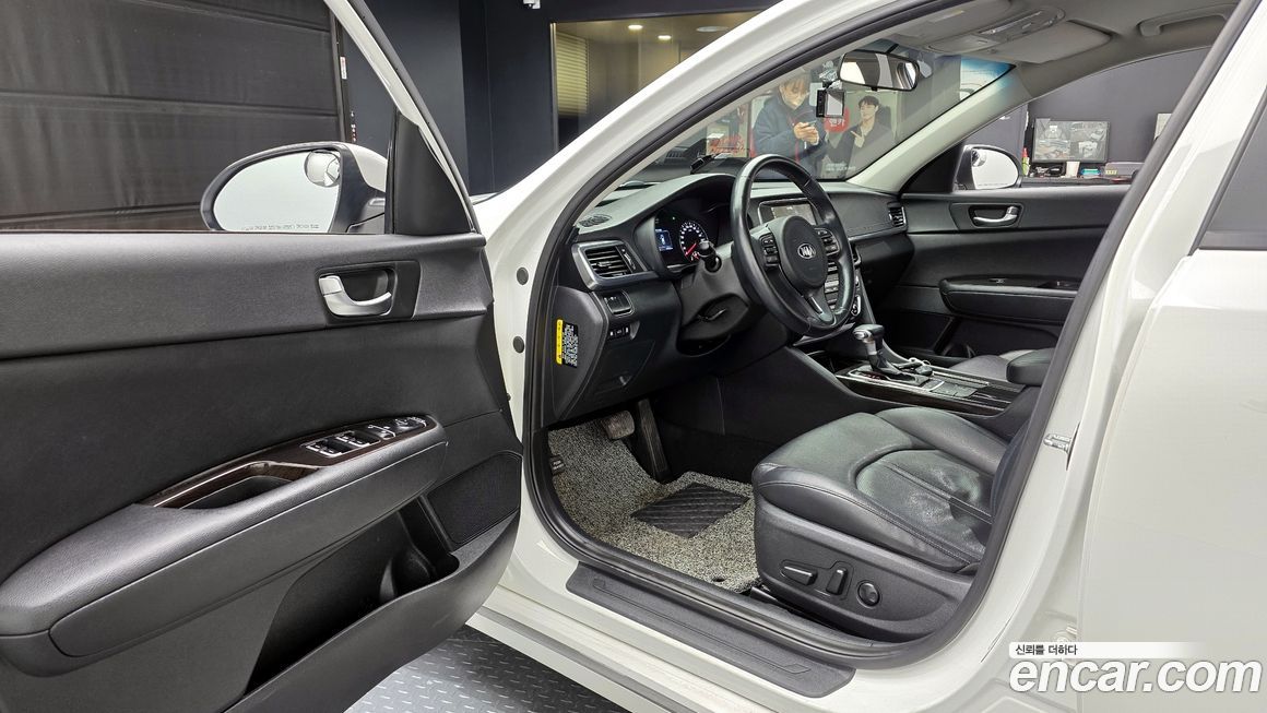 Kia K5 2016