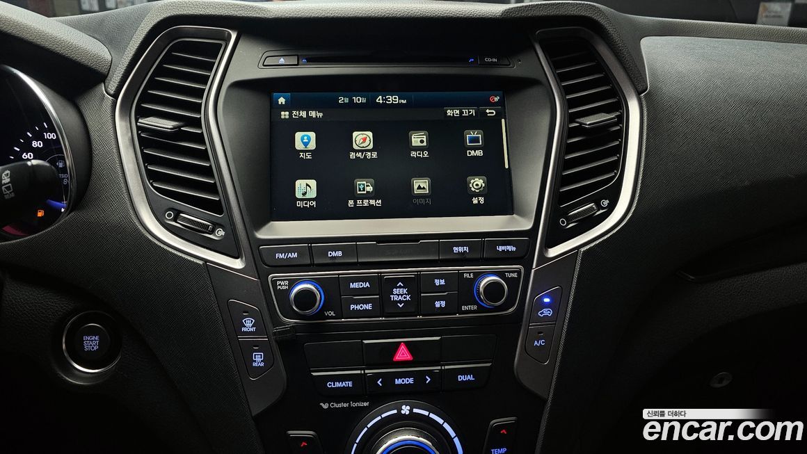 Hyundai Santafe 2015