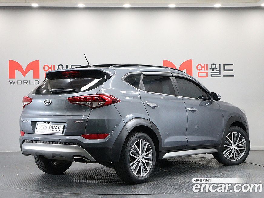 Hyundai Tucson 2017