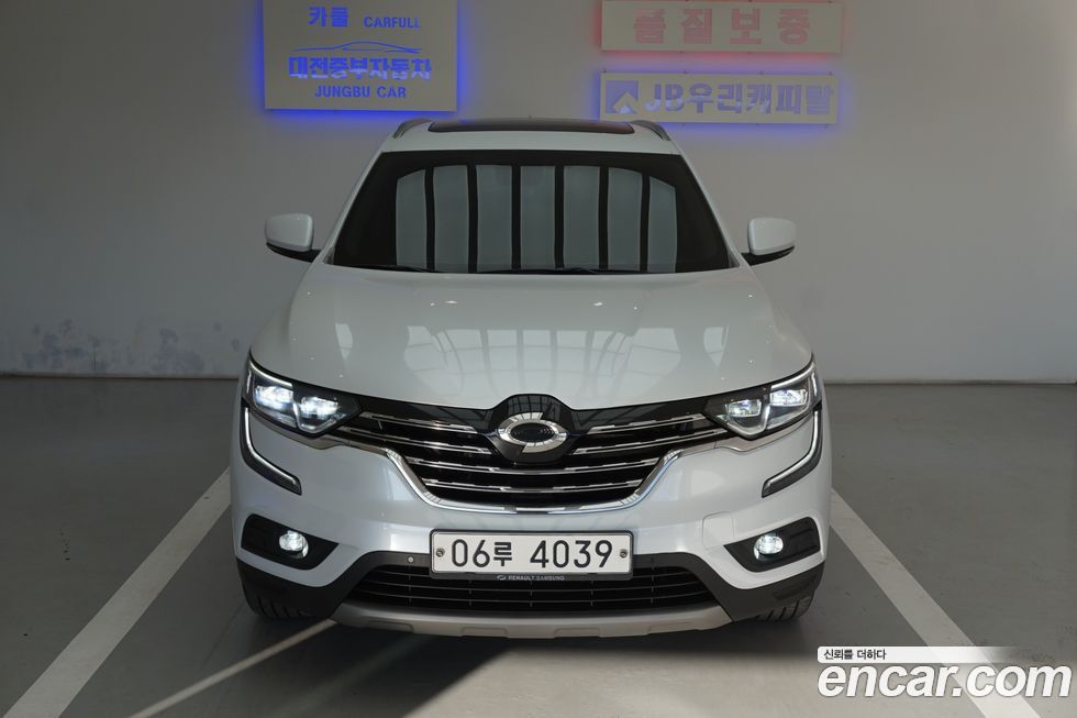 Renault-KoreaSamsung QM6 2019