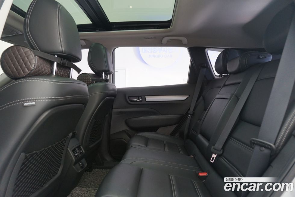 Renault-KoreaSamsung QM6 2019