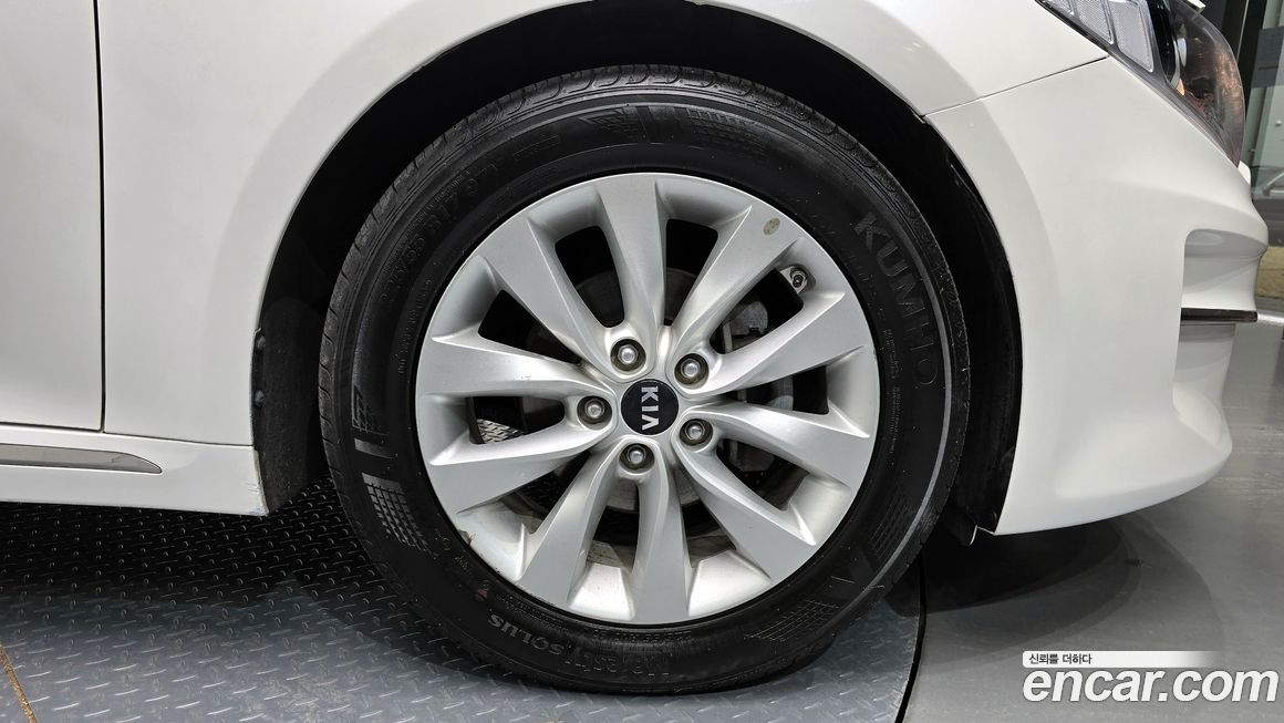 Kia K5 2016
