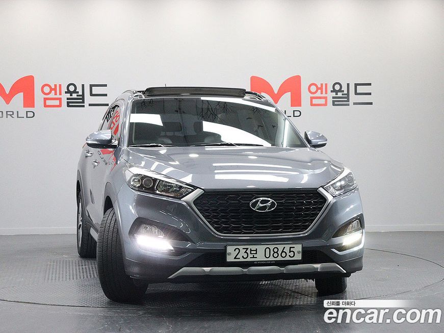 Hyundai Tucson 2017