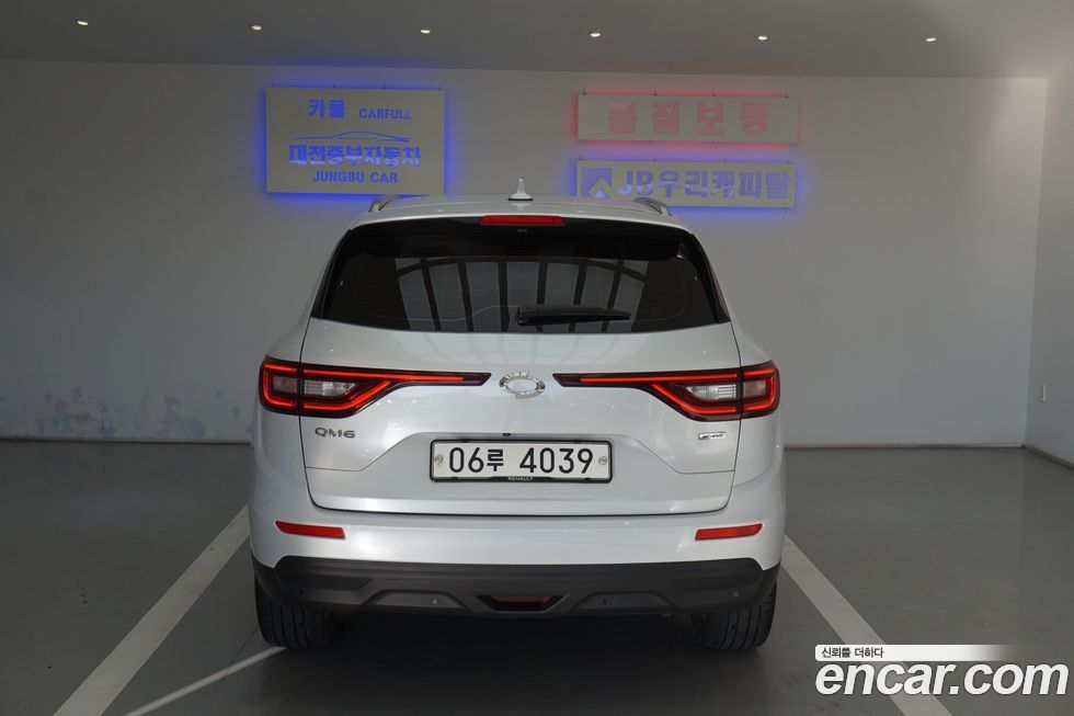 Renault-KoreaSamsung QM6 2019