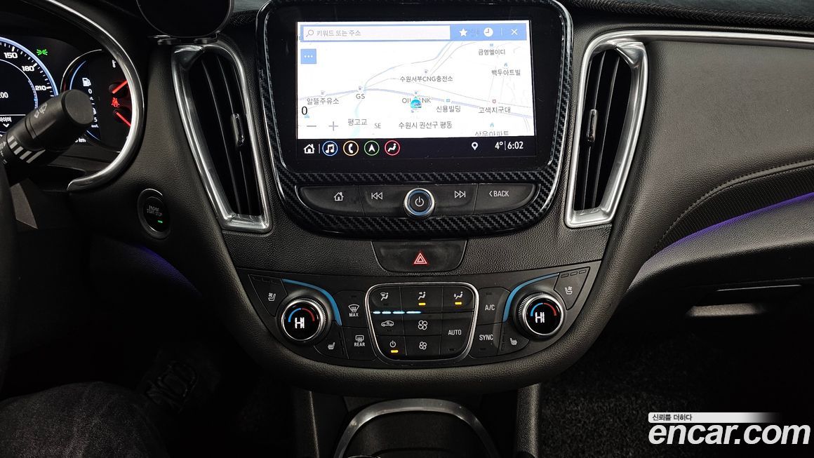 ChevroletGMDaewoo Malibu 2019
