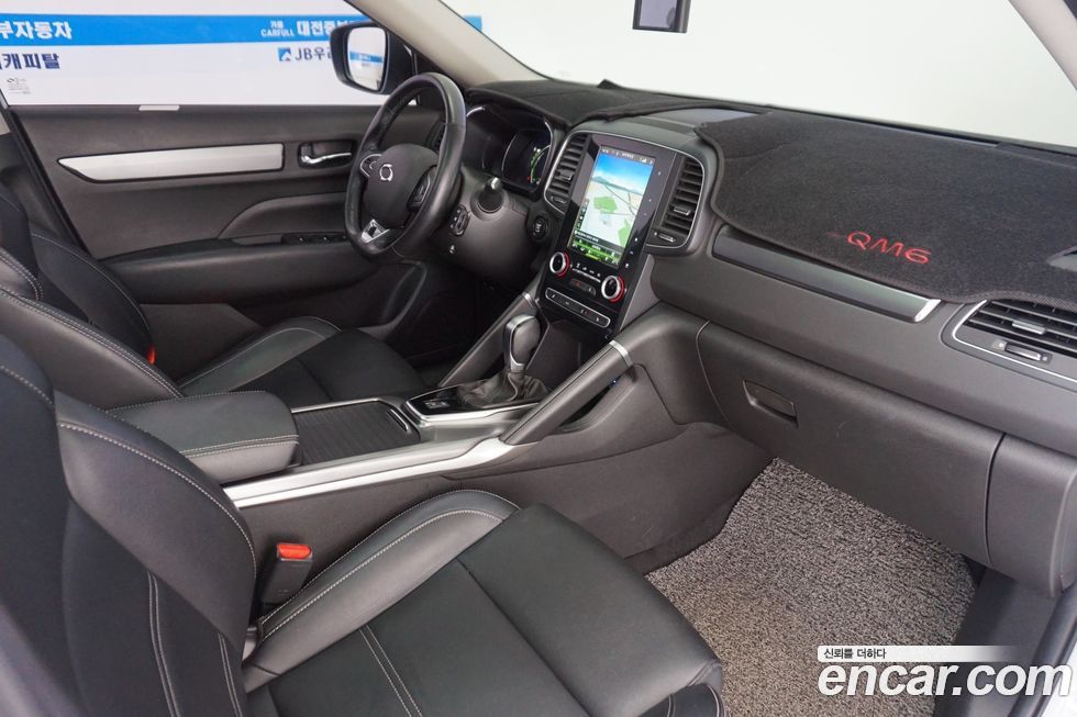 Renault-KoreaSamsung QM6 2019