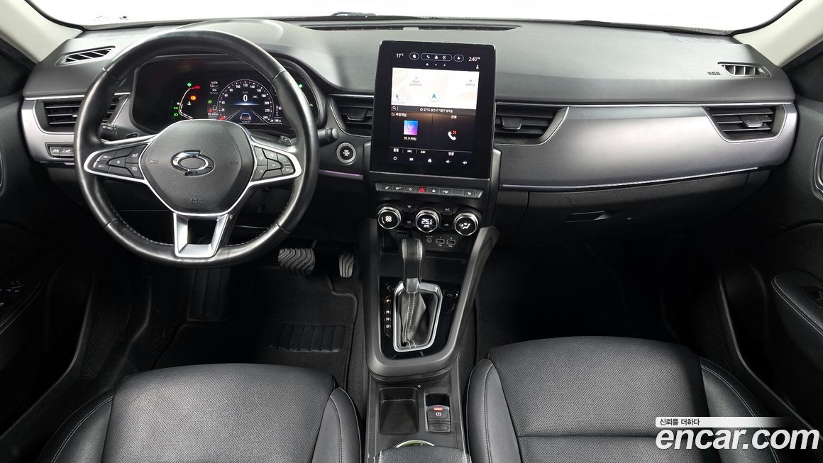 Renault-KoreaSamsung XM3 2023