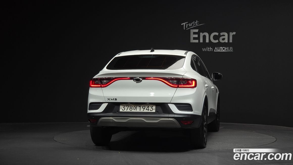 Renault-KoreaSamsung XM3 2023