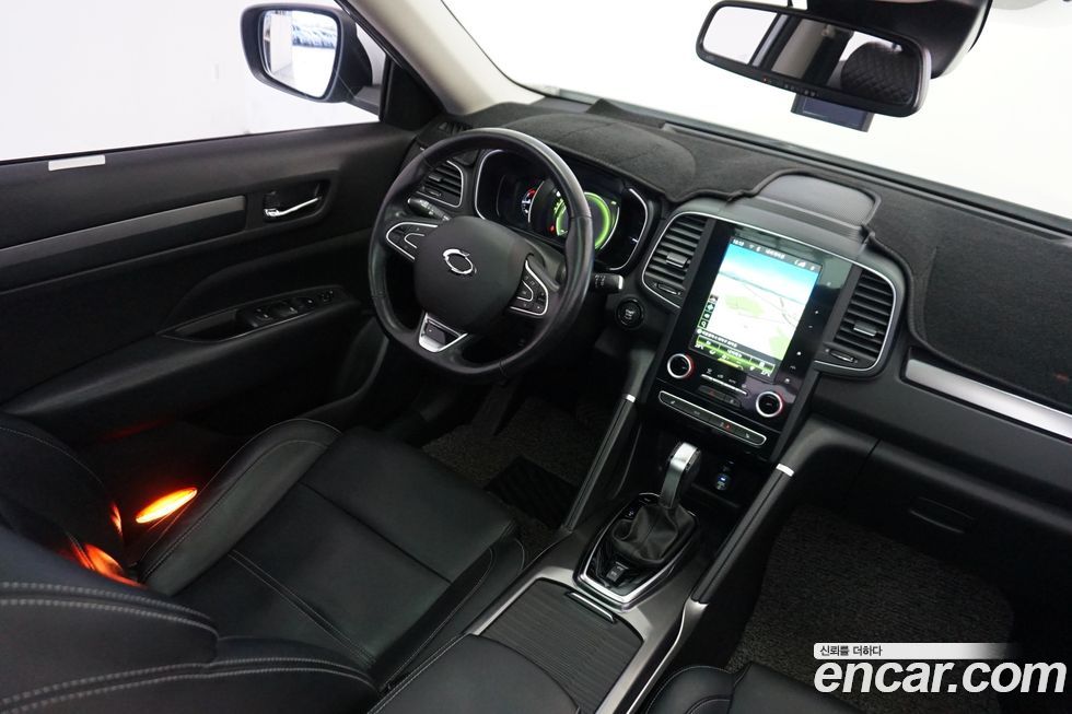 Renault-KoreaSamsung QM6 2019