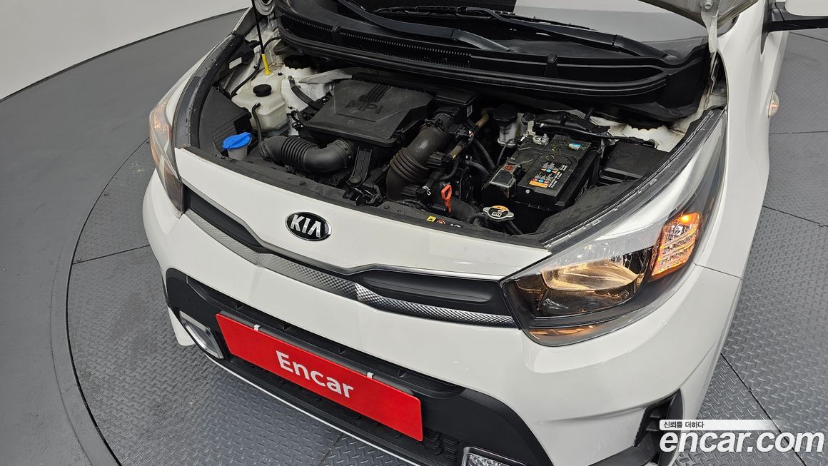 Kia morning 2021
