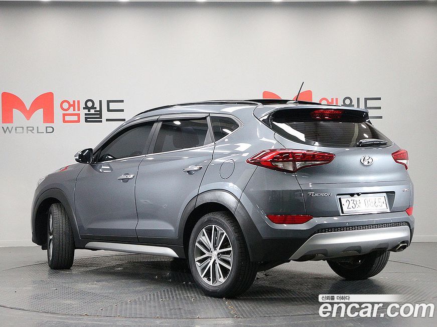 Hyundai Tucson 2017