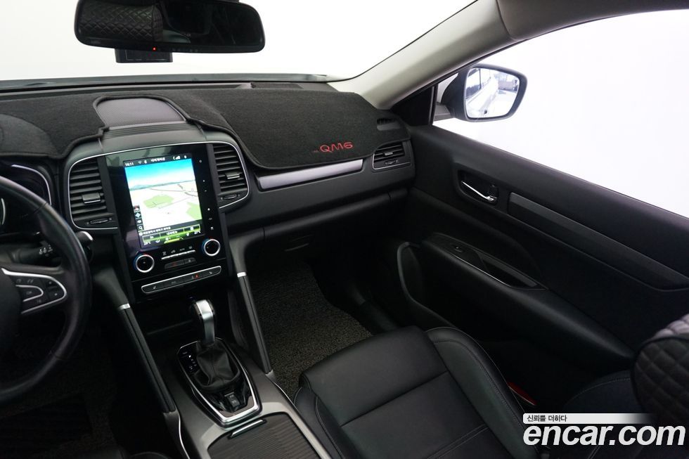 Renault-KoreaSamsung QM6 2019