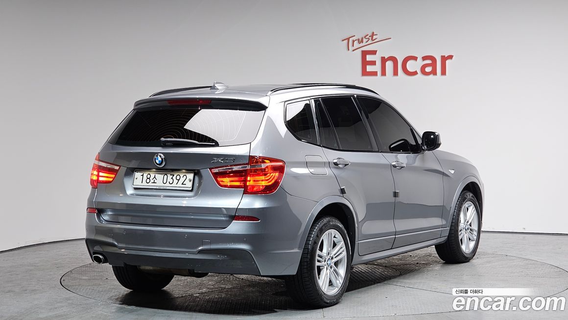 BMW X3 2013