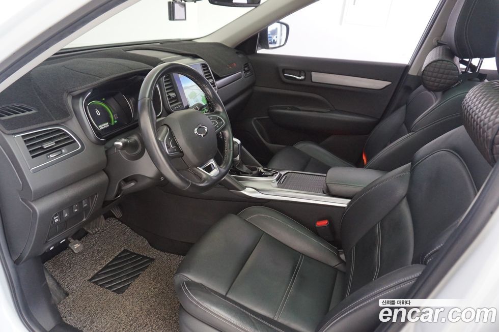 Renault-KoreaSamsung QM6 2019