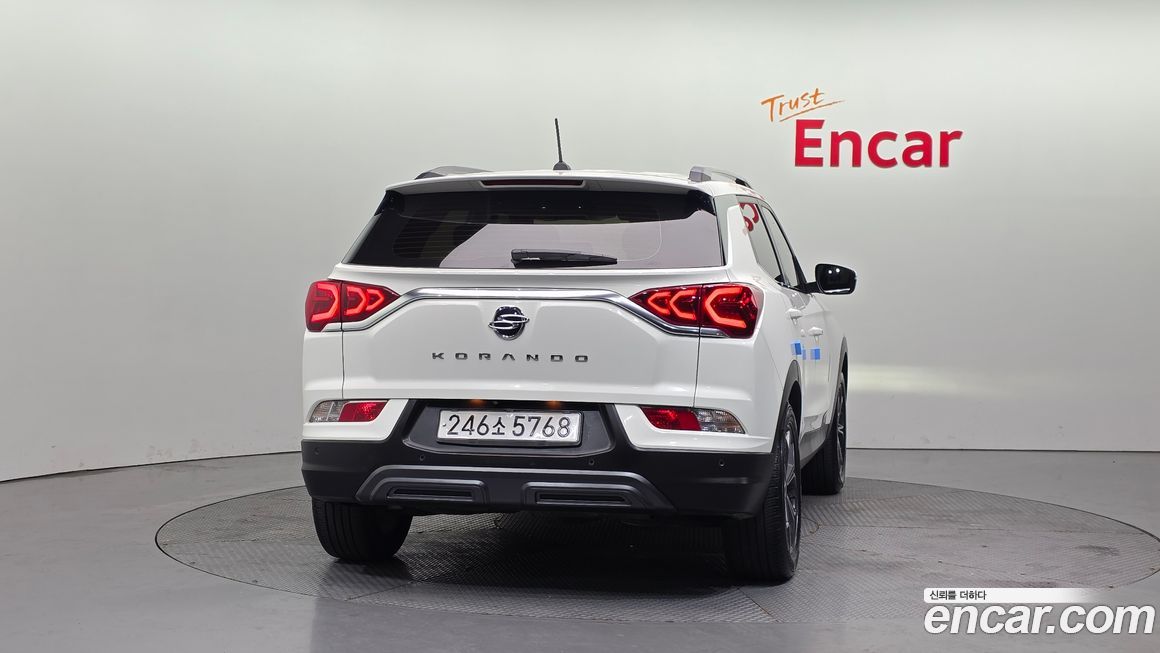 KG_Mobility_Ssangyong KORANDO 2020