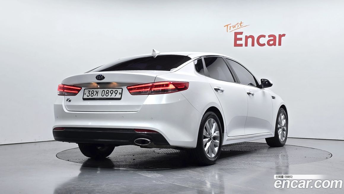 Kia K5 2016