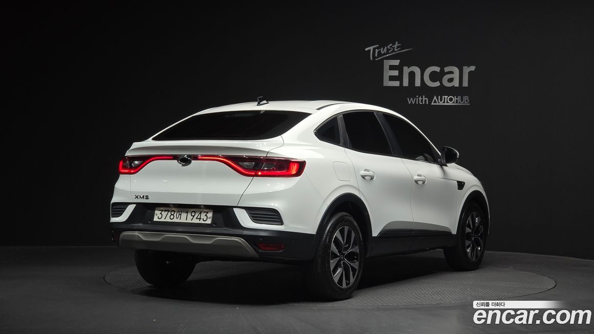 Renault-KoreaSamsung XM3 2023