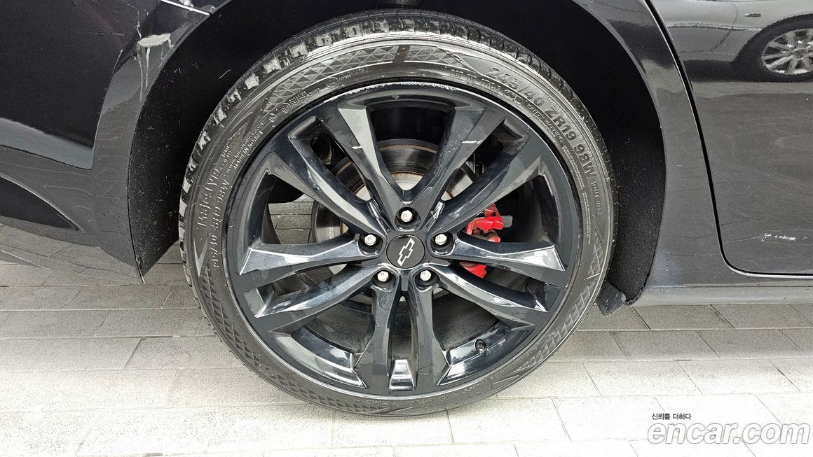 ChevroletGMDaewoo Malibu 2019