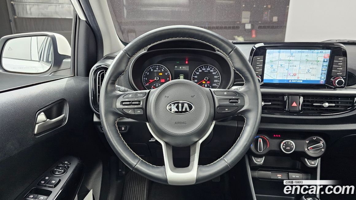 Kia morning 2021