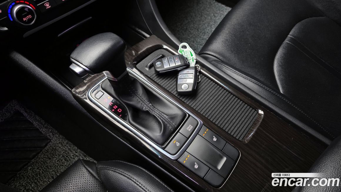 Kia K5 2016