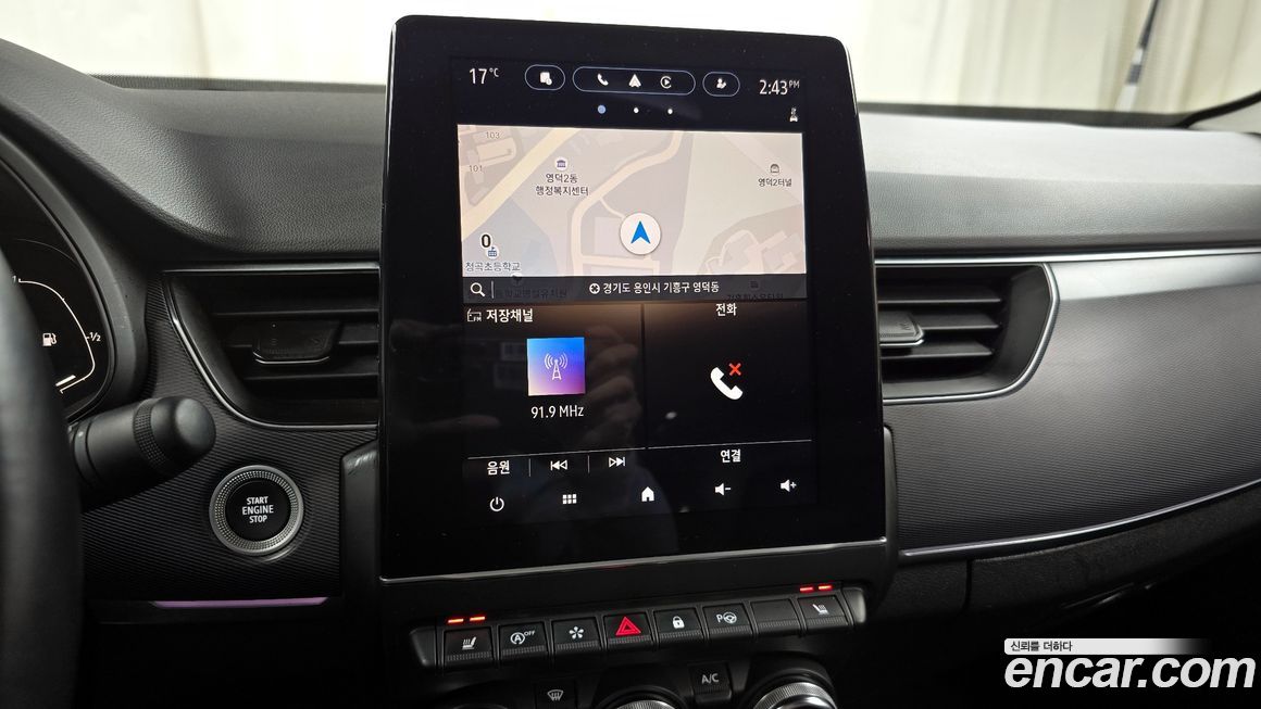 Renault-KoreaSamsung XM3 2023