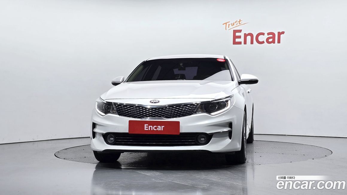 Kia K5 2016