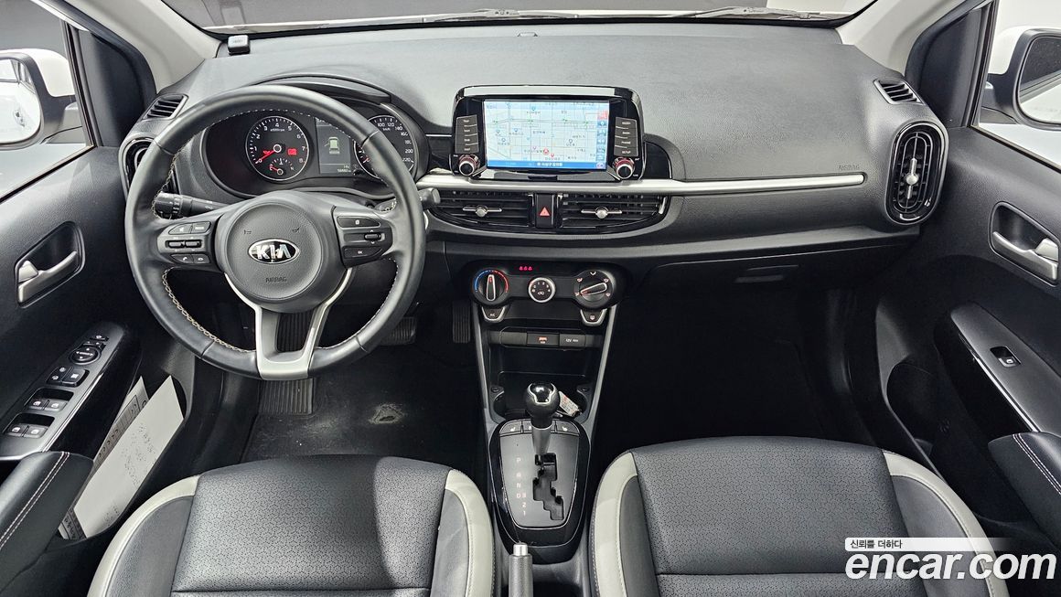 Kia morning 2021