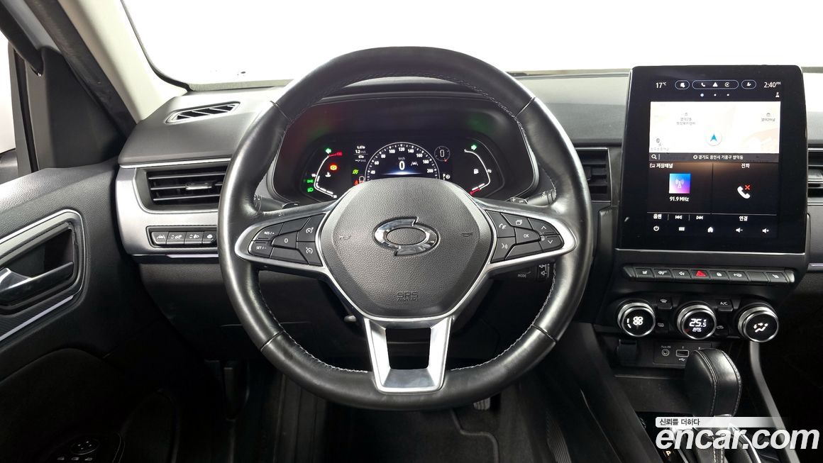 Renault-KoreaSamsung XM3 2023