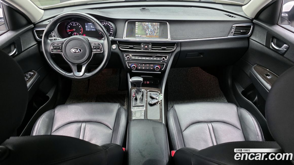 Kia K5 2016