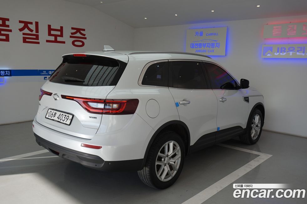 Renault-KoreaSamsung QM6 2019