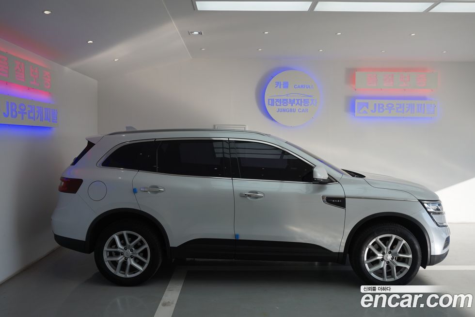 Renault-KoreaSamsung QM6 2019