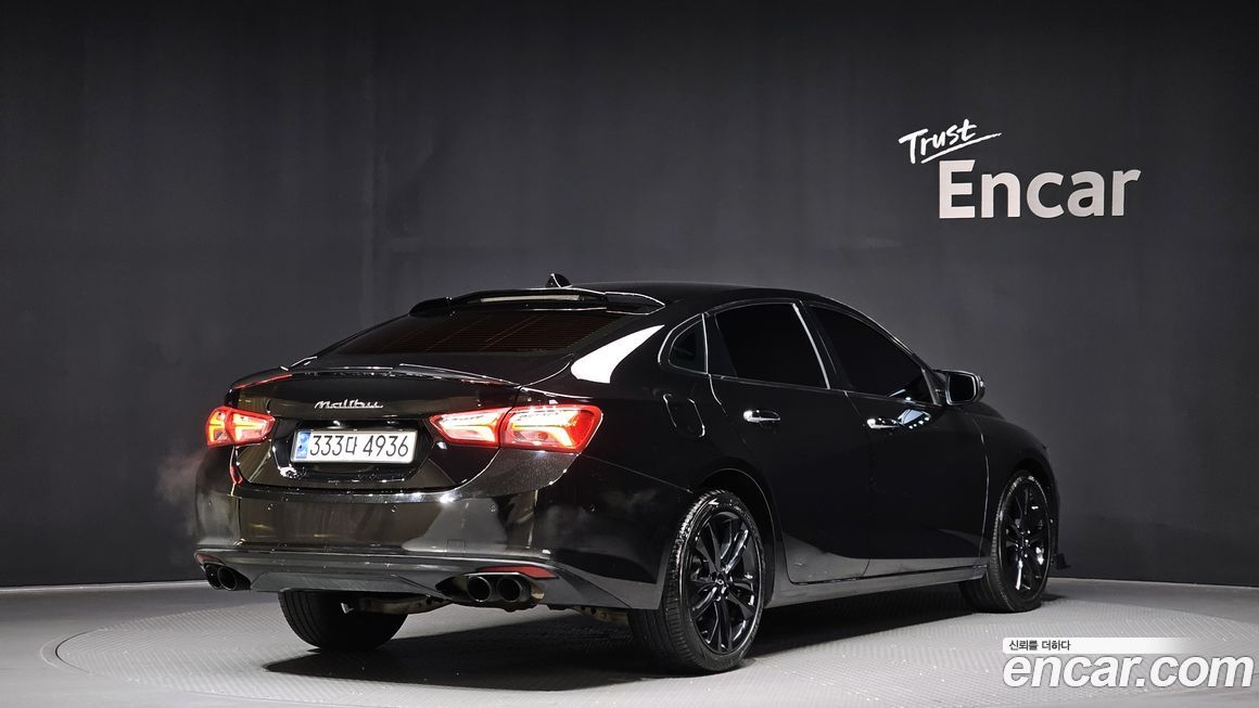 ChevroletGMDaewoo Malibu 2019